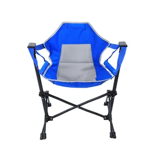 Silla de playa portátil pequeña para niños, hamaca plegable, mecedora, para acampar