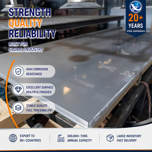 Ss Grade 304l Folded Profile Tread Plate Stainless Steel 316l Mirror Finish 310s Anti Slip 304 Chequered Inox 2b Sheet - Product Image 1