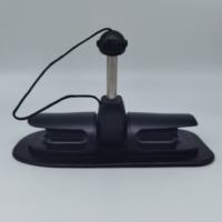 Support d'aviron pivotant robuste pour bateau gonflable et kayak, avec broche en aluminium de remplacement, pour le surf et la dérive en PVC