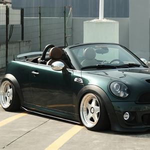 Jantes forgées vintage concaves 2 pièces, finition polie à rebord dégradé, 5x100 5x108 5x112 5x114.3 5x120 5x130, spécifications personnalisées, design classique - Product Image 6