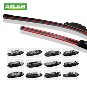 ASLAM Escobillas Limpiaparabrisas Sin Marco Suave Multifunción Calidad Original Para Modelos de Coche 99% Incluyendo S y X3 - Product Image 2