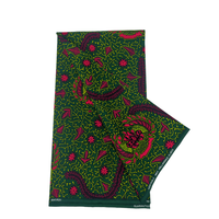 Nouveau Modèle Tissu Africain Imprimé Wax Holland Pagne Néerlandais Coton Imprimé 6 Yards