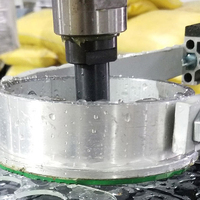Machine de perçage de verre automatique à tête unique, machine de perçage de trous dans le verre, machine de traitement du verre CNC pour meubles et miroirs