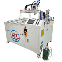 Máquina Dispensadora de Pegamento Robótica Eléctrica de Fábrica, Maquinaria de Fabricación Automatizada con Núcleo de Engranaje de Plástico y Módulo LED