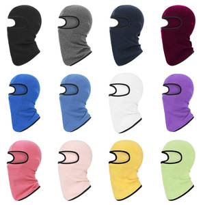 Cycling Balaclava Face Mask Windproof Fleece Hat Unisex Adult 56-58CM Outdoor Sports Ski Motorcycle Inner Liner - Product Image 1