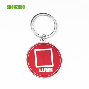 Llavero de metal esmaltado personalizado para campañas políticas y botones de elección, pedido al por mayor directo de fábrica en China - Product Image 2