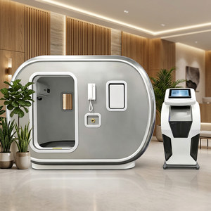 Cámara de Oxígeno Comercial de Carcasa Rígida 2.0 ATA con Sofá Ergonómico para Centros de Recuperación y Salud - Product Image 1