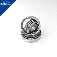 Roulement à rouleaux coniques simple rangée haute vitesse 48548/48510 48548/10 LM48548/10 67048/10 pour arbre de transmission de véhicules