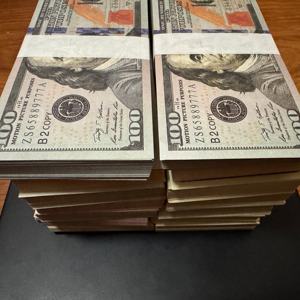 美元顶级品质高仿真度美国1、2、5、10、20、50、100美元纸币模型，用于视频电影、礼品、电影特效 - Product Image 5