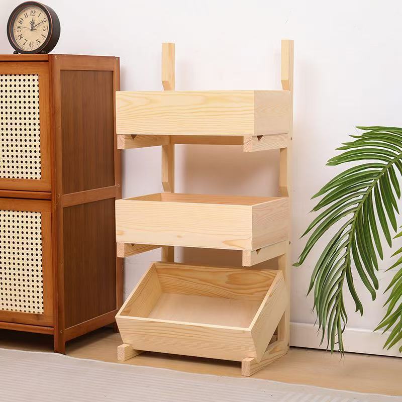 Three-tier log storage