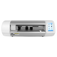 Nueva máquina trazadora de corte de vinilo de contorno automático pequeño de escritorio