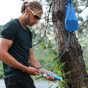 Bolsa de Almacenamiento de Agua de TPU de 10L con Logotipo Personalizado, con Tubo para Beber, Equipo de Supervivencia para Camping y Senderismo - Product Image 5