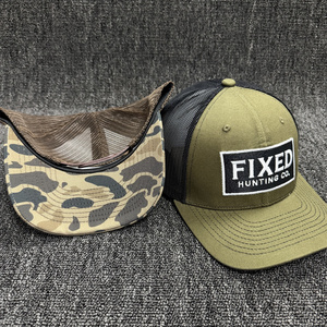 Gorra Trucker de Lona de 6 Paneles <span class=keywords><strong>Ehome</strong></span> L-ZP260620 con Bordado y Parche de Logotipo Personalizado - Gorra Deportiva Unisex para Exteriores Estilo Hip Hop - Product Image 4