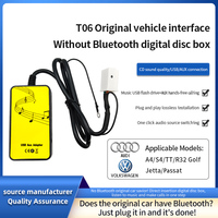 Reproductor de MP3 Coche de 8 pines Coche antiguo no viene con reproductor Bluetooth Reproductor de música MP3 Estuche de CD USB