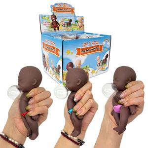 Juguete Sensorial Antiestrés de Goma Suave de Lenta Recuperación para Bebés Recién Nacidos, Diseño de Burbujas, Color Negro, de la Marca USA Warehouse - Product Image 4