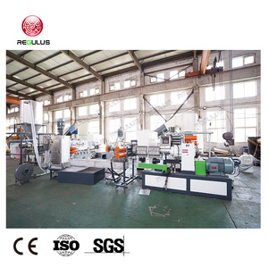 Riciclaggio di rifiuti TPU EVA LDPE PET tessuti sacchetti di plastica pelletizzante per macchina linea - Product Image 2