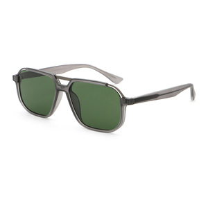Lunettes de <span class=keywords><strong>soleil</strong></span> de créateur à grande monture pour femmes, hommes et unisexe, style aviateur à double pont, protection UV400, pour le quotidien et les voyages, personnalisables - Product Image 3