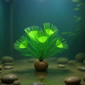 Decorazioni per Acquario, Piante Acquatiche in Plastica - Product Image 3