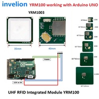 Module RFID UHF USB YRM100 TTL pour Flipper Zero Raspberry Pi, lecteur de carte de contrôle d'accès intégré, antenne 1-5.5dbi, portée 0-6M