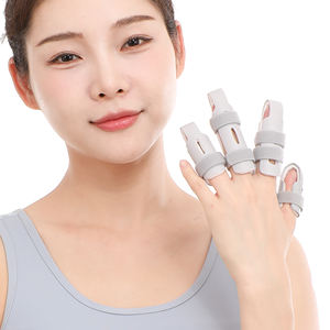 Attelle de doigt respirante support de doigt stabilisateur de doigt pour l'immobilisation des articulations de l'arthrite - Product Image 1
