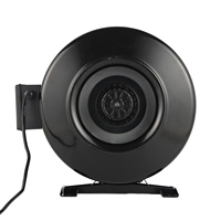 Ventilateur d'extraction industriel étanche ELMAK CE SAA 8 pouces 220V avec refroidissement axial DC