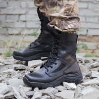 Bottes tactiques légères et respirantes pour hommes et femmes, bottes de randonnée et d'entraînement en plein air