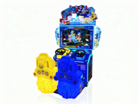 Simulateur de course électronique double joueur de haute qualité HC pour centre de jeux, machine de jeu vidéo de drift automobile