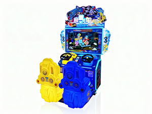 Simulatore di Guida Elettronico HC di Alta Qualità per Due Giocatori, Macchina <span class=keywords><strong>da</strong></span> Gioco per <span class=keywords><strong>Drift</strong></span>, Videogioco per Centri Divertimento - Product Image 2