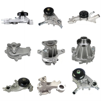 Piezas de automóviles al contado de fábrica, venta al por mayor, piezas de sistema de refrigeración automotriz, bomba de agua del motor para Buick Chevrolet Cadillac GMC