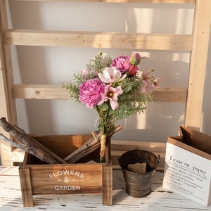 Décoration d'intérieur Lydia, bouquet de fleurs artificielles, arrangement de pivoines roses pour mariage, décoration de la maison CF01126 - Product Image 1