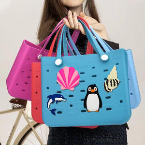 Borsa da Spiaggia in EVA Personalizzabile XL Impermeabile Stile Silicone Grande Capacità per Uso all'Aperto e Spiaggia - Product Image 2
