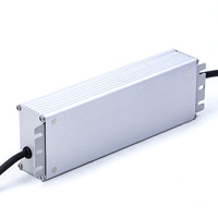 MEAN WELL 150W 12-24V 3.8-6.3A HLG-150H-24B de pilote de LED unique 90-305VAC 93% efficacité IP67 potentiomètre intégré PFC métal