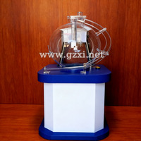 Machine de loterie à souffleur de couleur personnalisée, console de jeu, machine à tirage de billes de loterie, machine de bingo de loterie, jeu de Kino, marque HUAXI