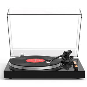Platine <span class=keywords><strong>vinyle</strong></span> puissante AUDMIC DLB-005, <span class=keywords><strong>lecteur</strong></span> de disques <span class=keywords><strong>vinyle</strong></span> vintage, audio Technica, Bluetooth, cartouche électrique, préampli phono, <span class=keywords><strong>valise</strong></span> - Product Image 3