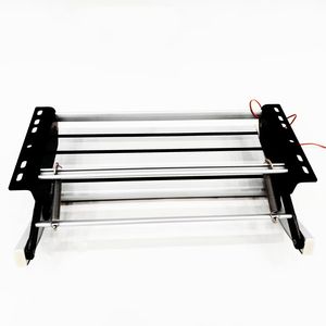 Équipements de voyage de luxe Alliage d'aluminium solide Manuel pliant Double étapes pour camping-car <span class=keywords><strong>Semi</strong></span>-remorque Campeurs - Product Image 6