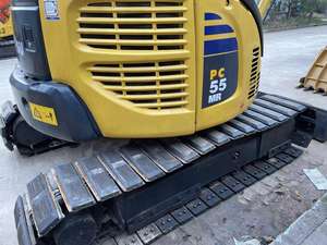 Original de haute qualité Japon 5,5 tonnes Komatsu Pc55 Pc55Mr Mini pelle d'occasion Komatsu Pc55 en vente bon marché - Product Image 6