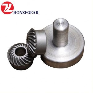 Engranajes de corona y piñón en miniatura de venta directa de fábrica de metal de fabricante de alta calidad - Product Image 1
