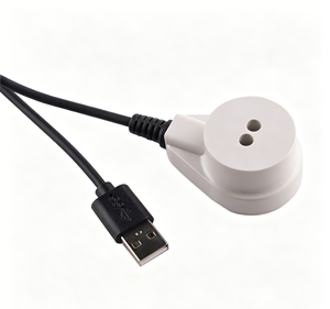 Convertisseur USB vers infrarouge proche (IR), adaptateur <span class=keywords><strong>de</strong></span> passage pour sonde optique IEC62056 / IEC1107 / DLMS - Product Image 5