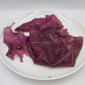 Fiocchi di Dulse viola lavorati in natura dal <span class=keywords><strong>mare</strong></span> di Xiapu ricco di Omega-3 a dissoluzione rapida per salse a brodi e miscele di condimenti - Product Image 5
