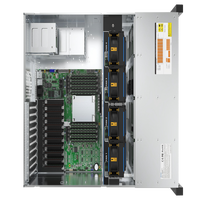 Server 4U Single AMD Epyc 7002/7003 CPU & Memori 16xDDR4, HDD 24xSATA/SAS 3.5' & Kartu Akselerator 10xPCIe4.0 & Server Rak