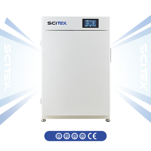 Incubadora de CO2 SCITEK con Calefacción por Aire, Control PID por Microcomputadora, Esterilización por Calor Húmedo a 90°C para Laboratorio ICB-C40 - Product Image 3