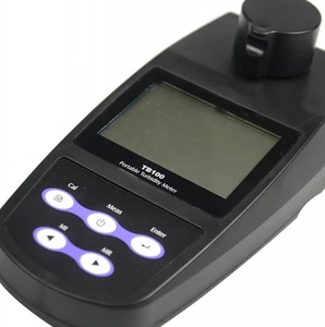 WESTTUNE TB100 เครื่องวัดความขุ่นแบบดิจิตอลอิเล็กทรอนิกส์ เครื่องวัดความขุ่นของน้ำแบบพกพา 0~1100 NTU รับประกัน 1 ปี ใช้ในห้องปฏิบัติการ OEM US - Product Image 3
