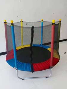 <span class=keywords><strong>Trampoline</strong></span> extérieur pour enfants avec filet de sécurité - Product Image 6