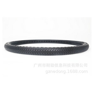 Naidong 16x1.5 Solid <b>Tire</b> For Kids Bikes <b>Puncture</b> <b>Proof</b> Airless Rubber Wheel - Product Image 4