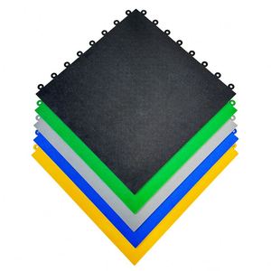 กระเบื้องปูพื้นพีวีซีสำหรับโรงรถกระเบื้องพื้นป้องกันการลื่น - Product Image 1