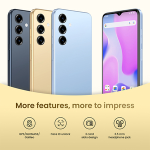 สมาร์ทโฟน LAGENIO A10 PRO แบตเตอรี่ 5000mAh Octa Core HD LTE SC9863A1 Android 15 หน่วยความจำ 4+128GB ปลดล็อคด้วยใบหน้าและลายนิ้วมือ หน้าจอ 6.52 นิ้ว สมาร์ทโฟน 4G - Product Image 5