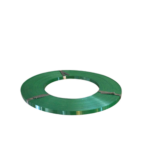 <span class=keywords><strong>Bande</strong></span> <span class=keywords><strong>de</strong></span> cerclage en acier laminé à froid prélaqué vert ciré <span class=keywords><strong>de</strong></span> 3/4 po, <span class=keywords><strong>prix</strong></span> usine - Product Image 3