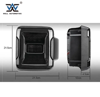 Vente chaude Wrangler JK JL feu arrière mise à niveau LED feu arrière pour Jeep Wrangler JK JL accessoires