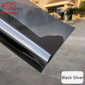Película de Vinilo Negra <span class=keywords><strong>para</strong></span> <span class=keywords><strong>Ventanas</strong></span> Arquitectónicas, Protección Solar, Reflectante, Privacidad, <span class=keywords><strong>Adhesivos</strong></span> Decorativos <span class=keywords><strong>para</strong></span> el Hogar, Película de Plástico <span class=keywords><strong>para</strong></span> <span class=keywords><strong>Vidrios</strong></span> de Edificios - Product Image 6
