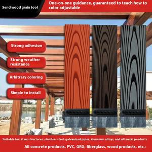 Haute qualité haute brillance PU <span class=keywords><strong>clair</strong></span> couche de finition haute brute couleur rouge peinture sur bois 2022 vente chaude peinture sur bois pour meubles bois - Product Image 3